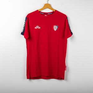 T-Shirt Cagliari Eye Rossa 2022/2023