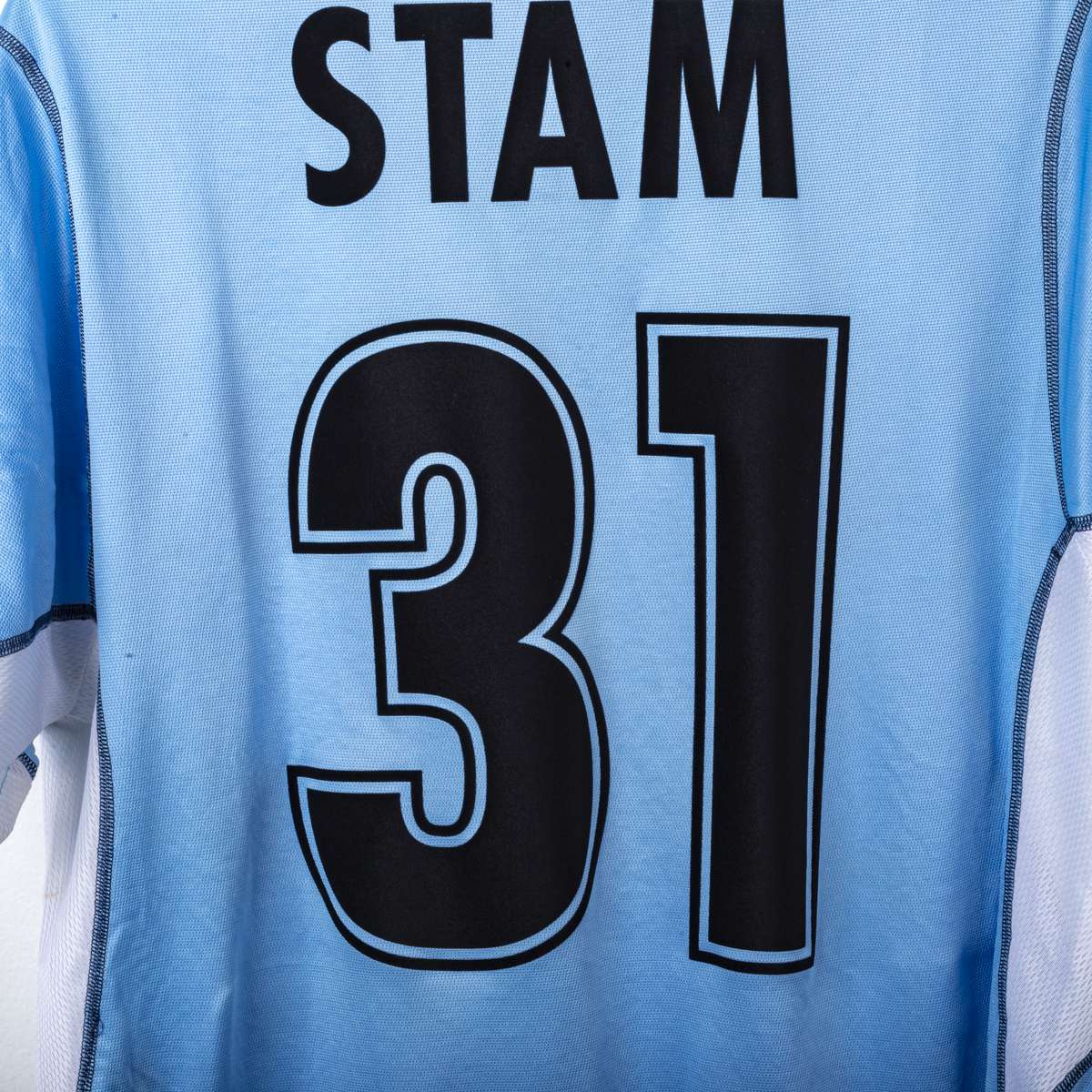 Lazio Puma Siemens Stam 31 2001/2002 Home Shirt