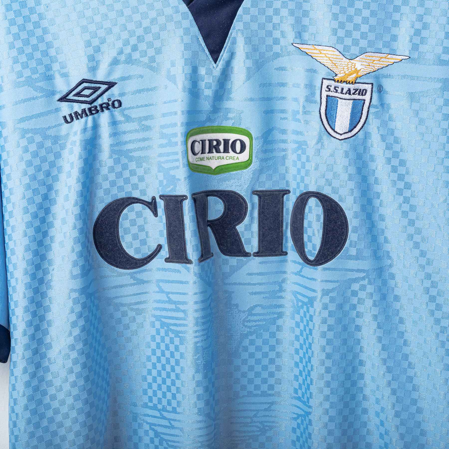 Lazio Umbro Signori 11 1996/1997 Home Shirt