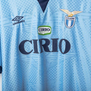 Maglia Home Lazio Umbro Signori 11 1996/1997