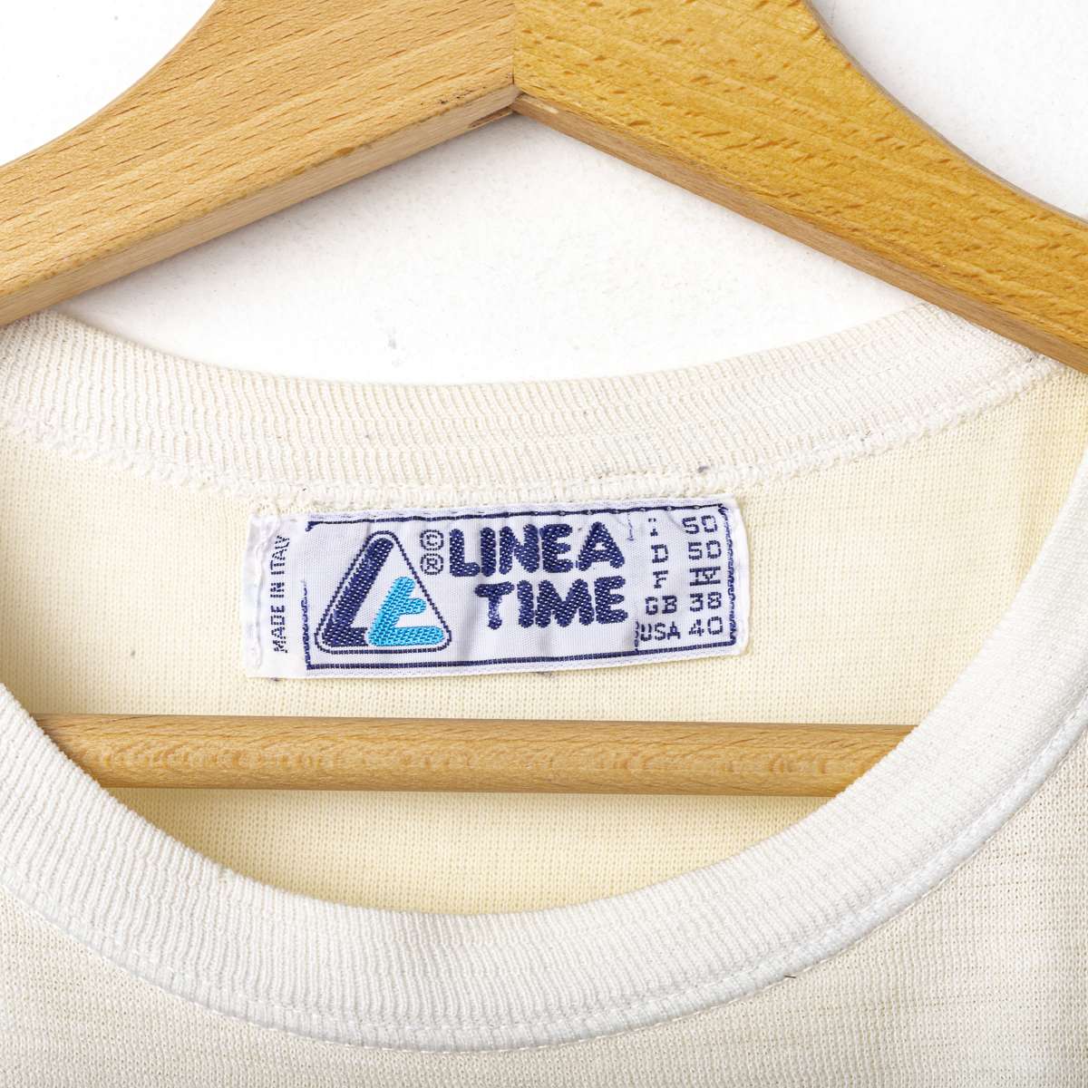 MAGLIA ALLENAMENTO NAPOLI LINEA TIME 1984/1985 (64x49)