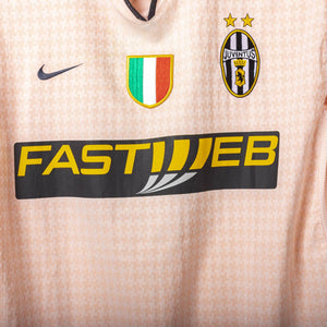 maglia away juventus nike fastweb del piero n10 2003/2004