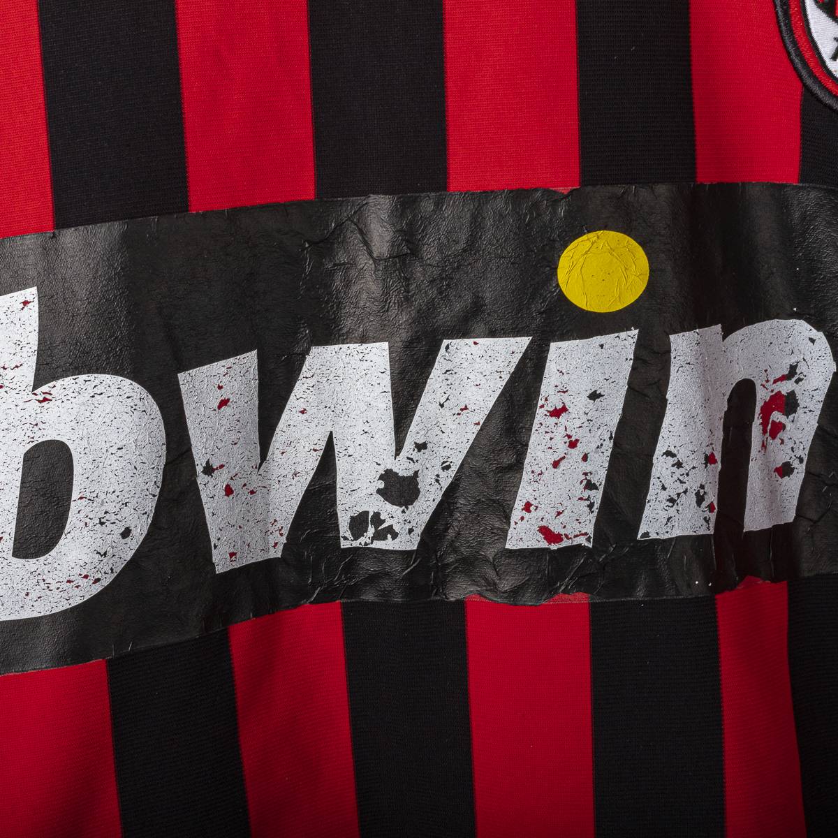 Maglia Home Adidas Milan Kaká 22 2007/2008 72X50