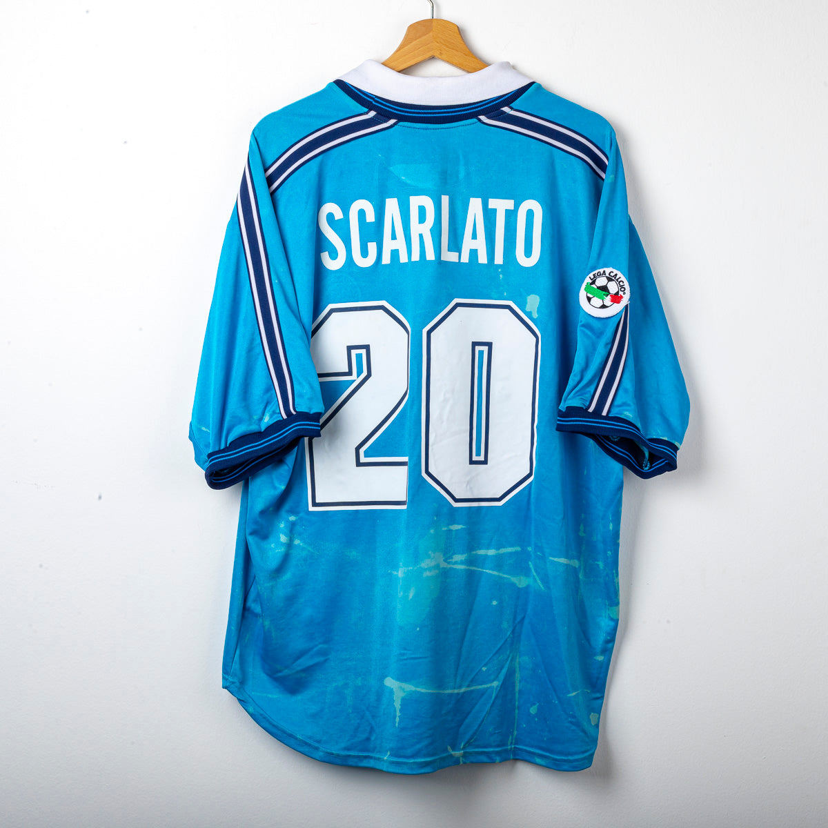 Maglia Amichevole Home Napoli Nike Scarlato 20 1998/1999