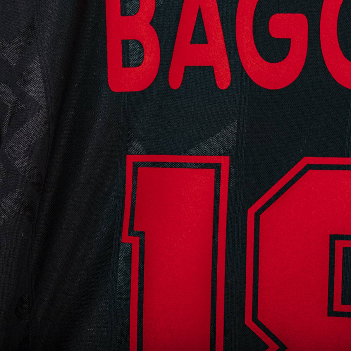 Maglia Third Ac Milan Lotto Baggio n18 1996/1997