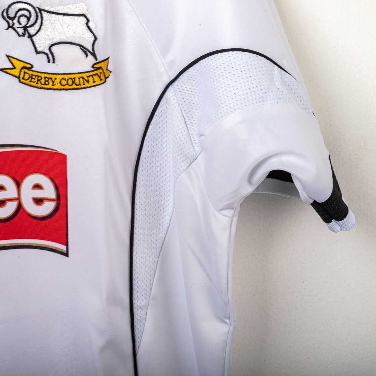 maglia home Derby County errea 2003/2004