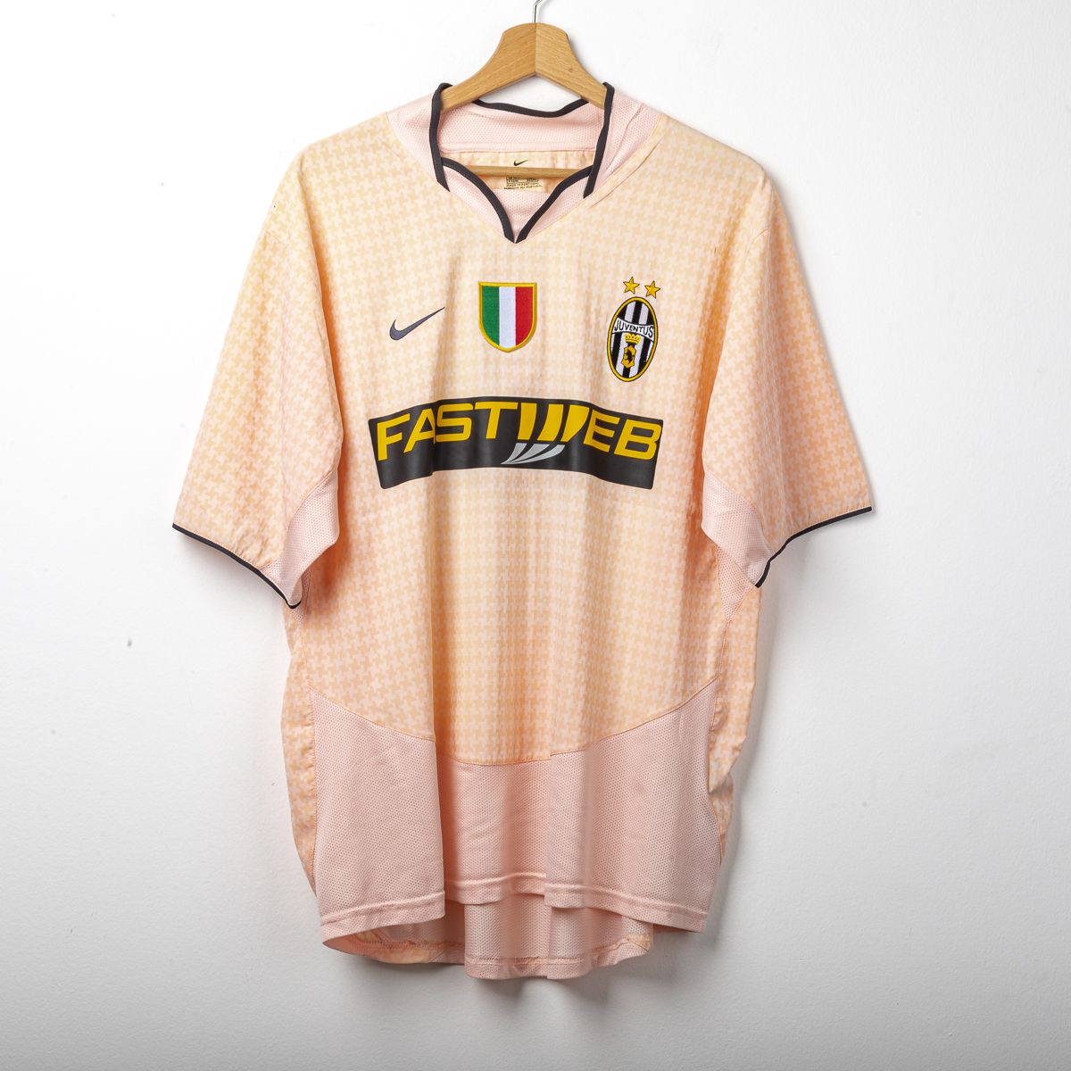 maglia away juventus nike fastweb del piero n10 2003/2004