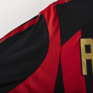 Maglia Home Adidas Ac Milan Rui Costa n10 2005/2006