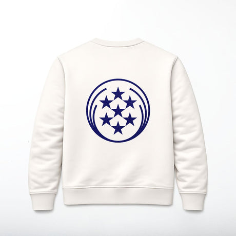 Felpa girocollo Beige Le Sette Sorelle