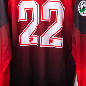 Maglia Portiere Fiorentina Fila Fiori 22 1997/1998