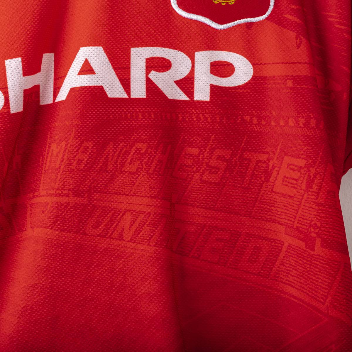 Maglia Home Manchester United Umbro Cantona n7 1994/1995