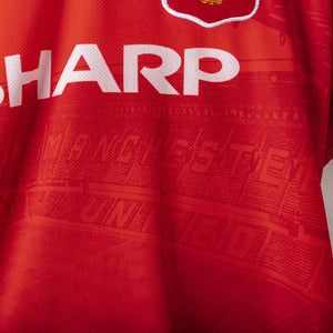 Maglia Home Manchester United Umbro Cantona n7 1994/1995