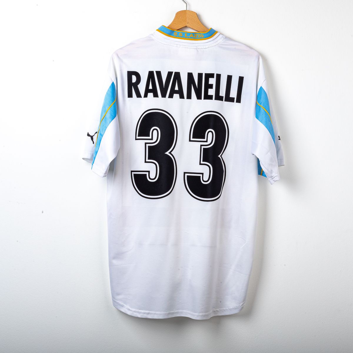 Maglia Centenario Lazio Puma Ravanelli 33 2000/2001