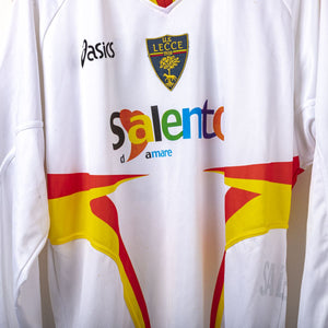 Maglia Away Lecce Asics Pinardi 31 2004/2005