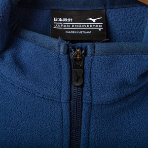 Felpa Fleece Blu Lazio Mizuno 2025/2026