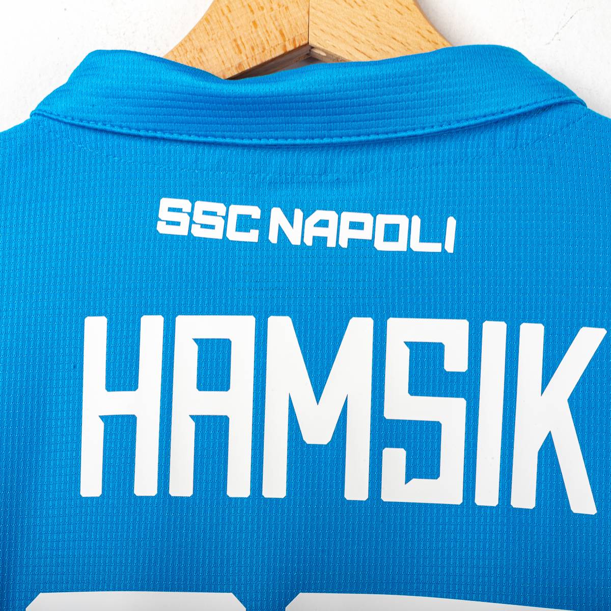 Maglia Home Napoli Kappa Hamsik n17 2018/2019 67x46