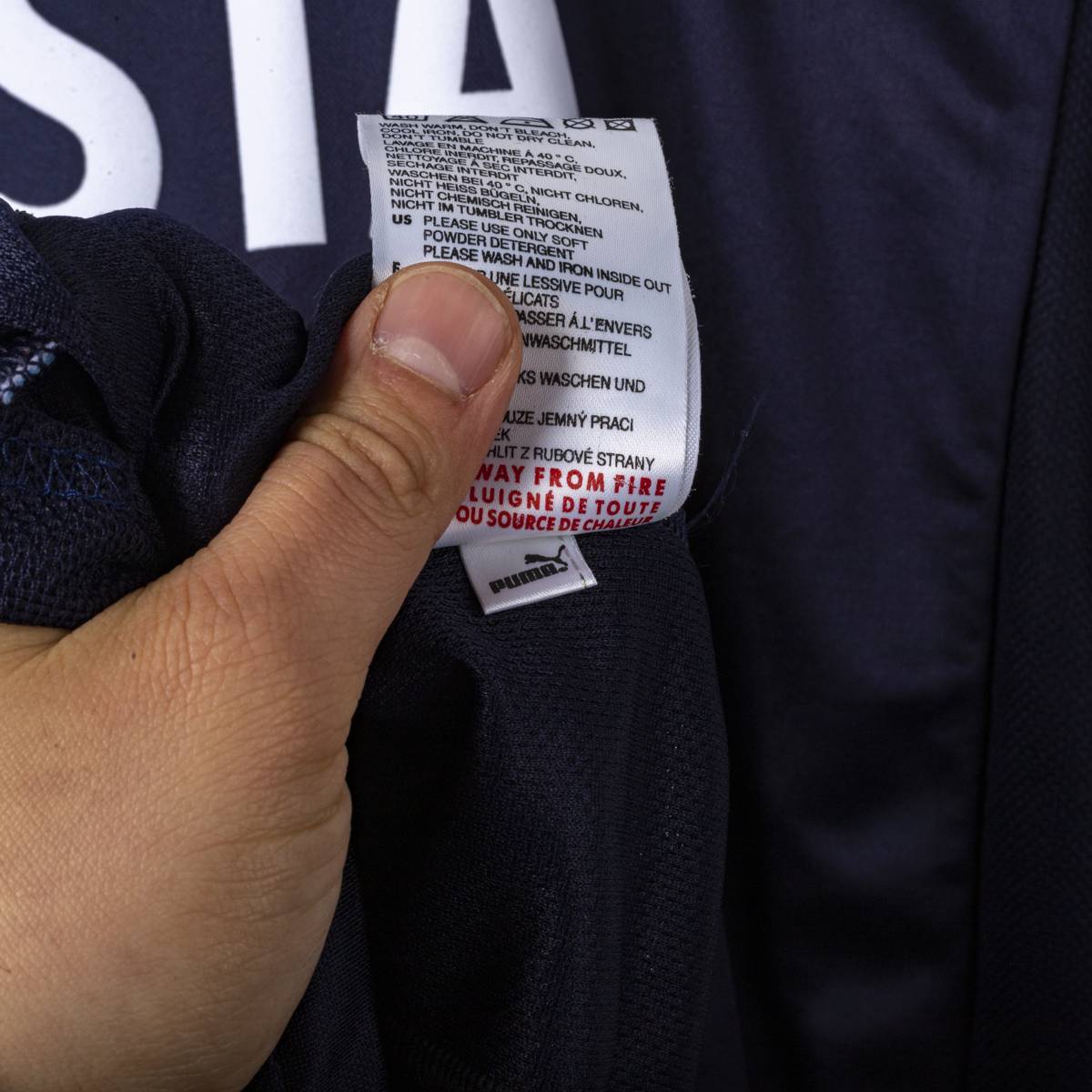 2000/2001 Away Lazio Puma Siemens Nesta 13 Jersey