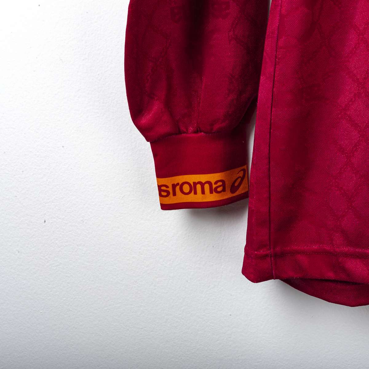 Maglia Home AS Roma Asics Nuova Tirrena N°9 1994/1995
