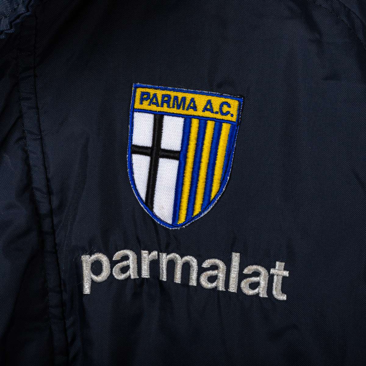 Parma Bench Jacket Champion Parmalat 1999/2000