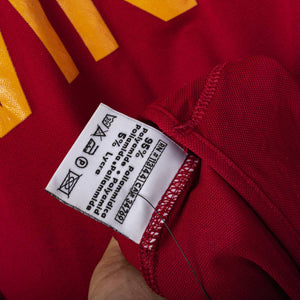 Maglia Home Roma Kappa Totti n10 con cartellino 2007/2008