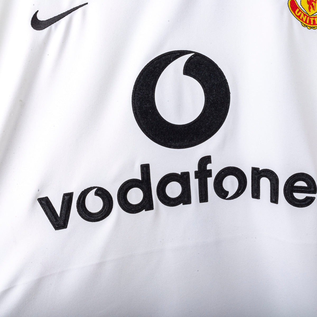 Maglia Away Nike Manchester United Beckham 7 2002/2003