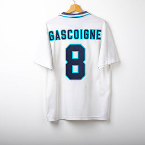 Maglia Away Inghilterra Umbro Gascoigne 8 1996