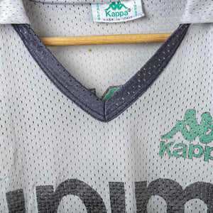 Maglia Allenamento Bianca Juventus Kappa Upim 1990/1991