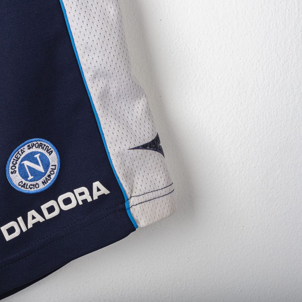 Pantaloncini Third Diadora Napoli N22 2000/2001