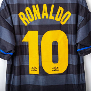 Inter Umbro Ronaldo 10 Third Shirt 1997/1998