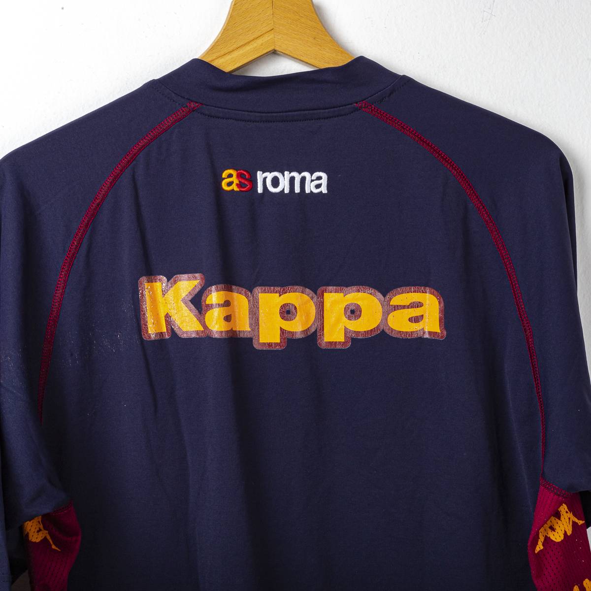T-shirt Allenamento Roma Kappa Ina 2001/2002