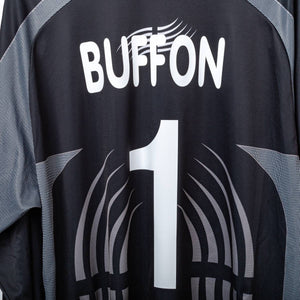 Maglia Portiere Juventus Lotto Fastweb Buffon 1 2001/2002