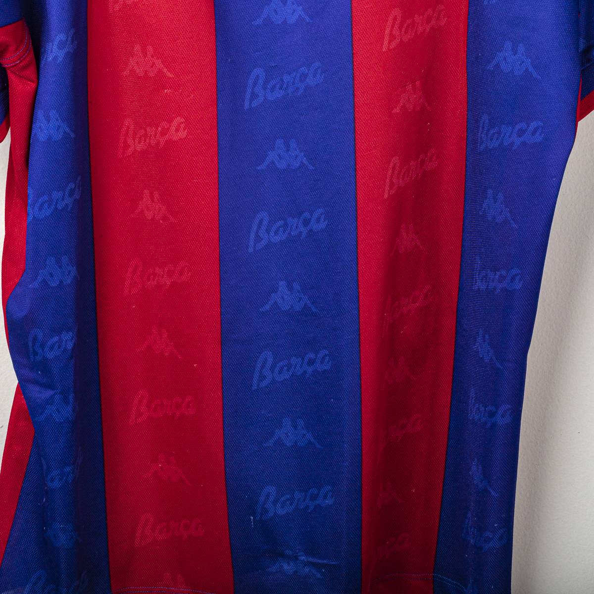 Maglia Home Barcellona Kappa Ronaldo n9 1996/1997 71x58