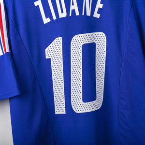 Maglia Francia Home Adidas Zidane 10 2002/2003