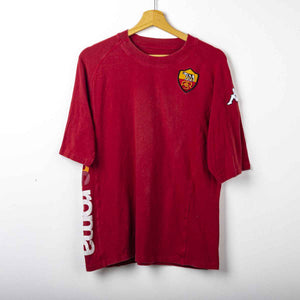 Roma Kappa 2000/2001 Red Training T-Shirt