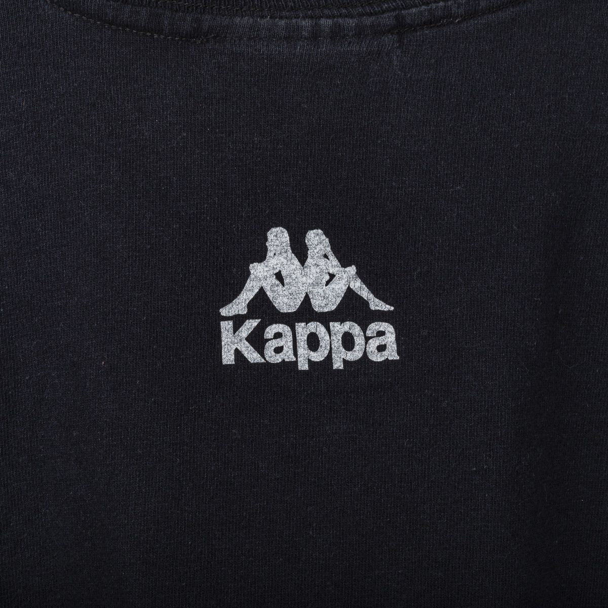 T-shirt Nera Juventus Kappa Sony 1995/1996