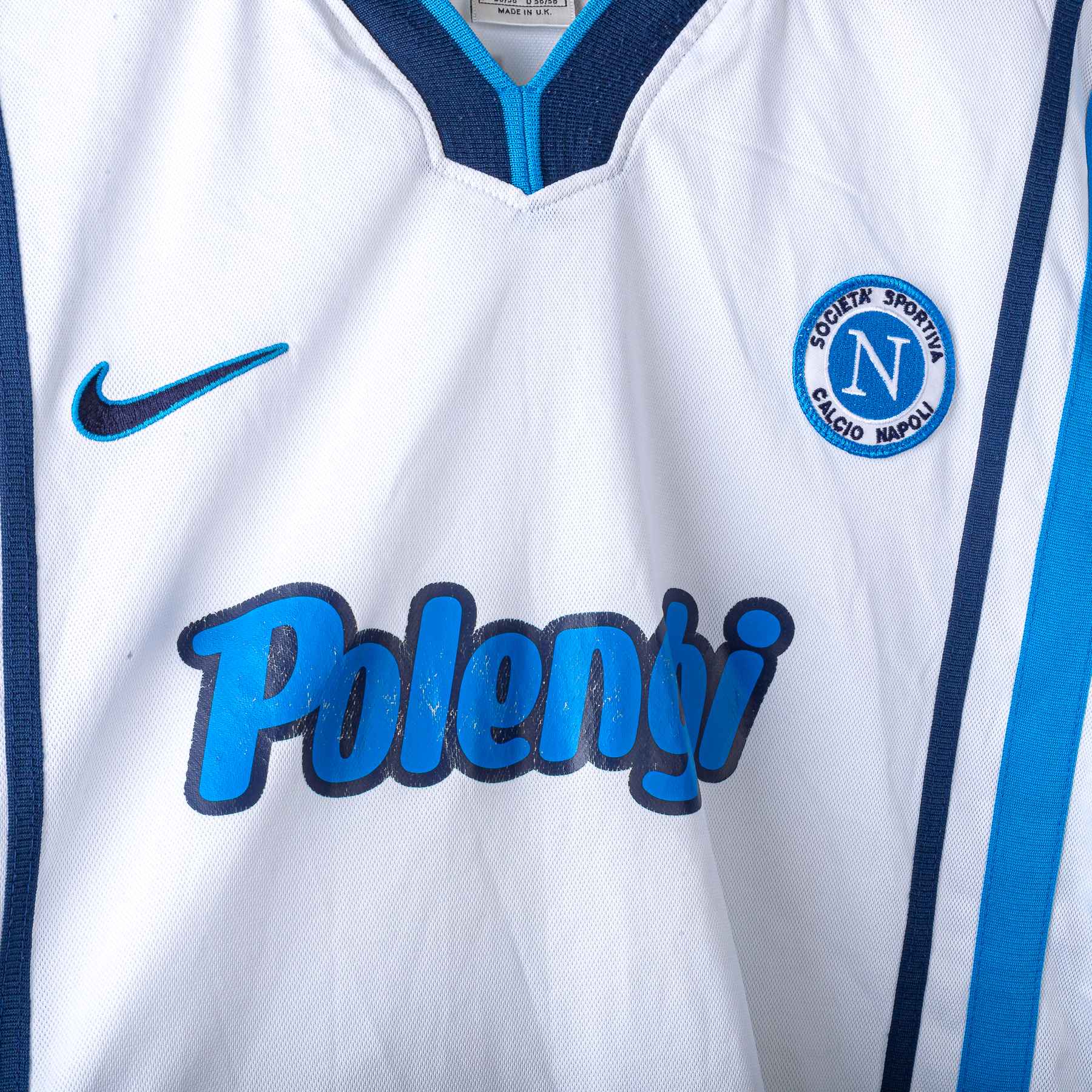 Napoli Nike Protti 10 1997/1998 Away Shirt