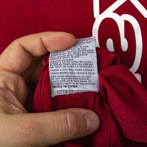 Roma Kappa 2000/2001 Red Training T-Shirt