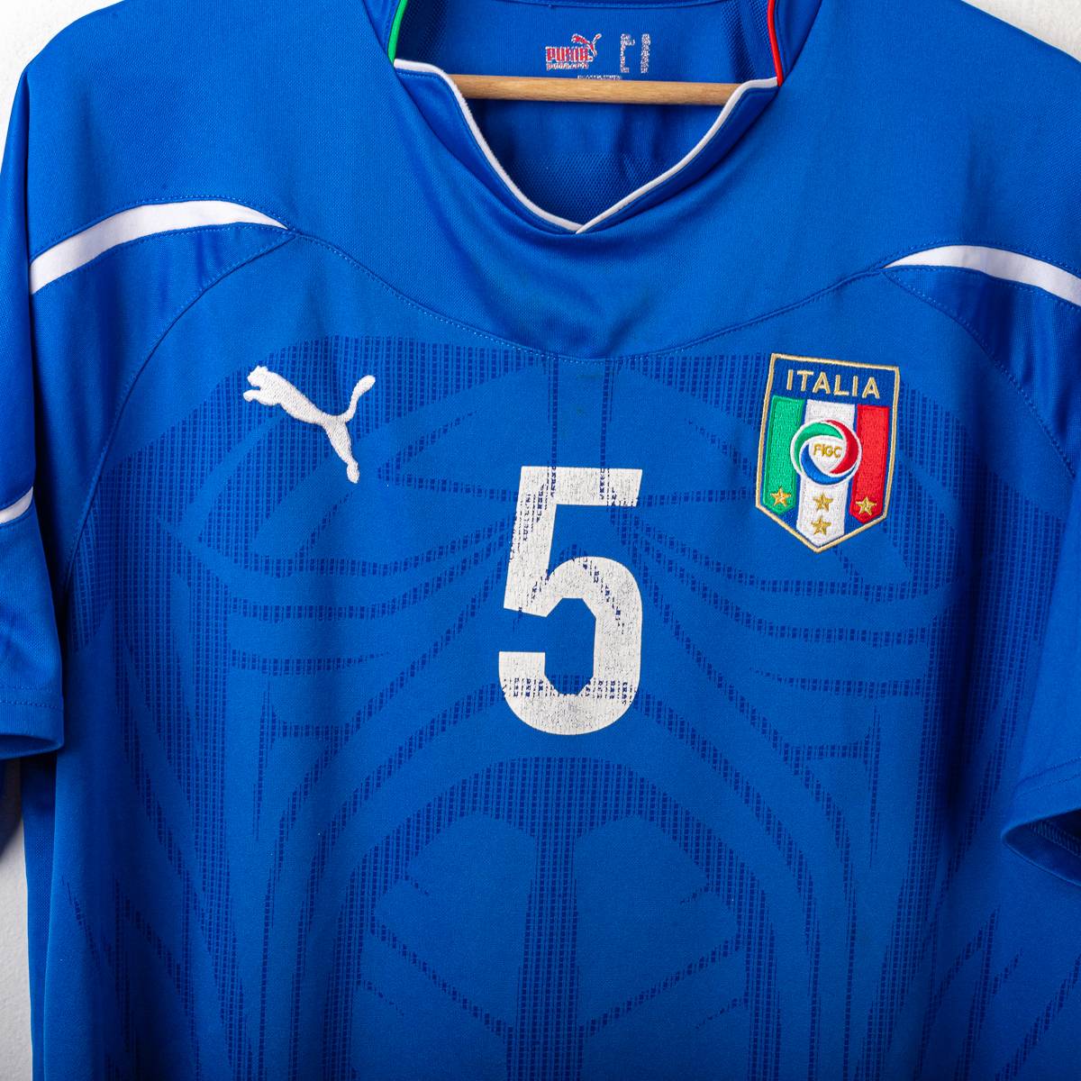 Maglia Home Italia Puma Cannavaro n5 2010