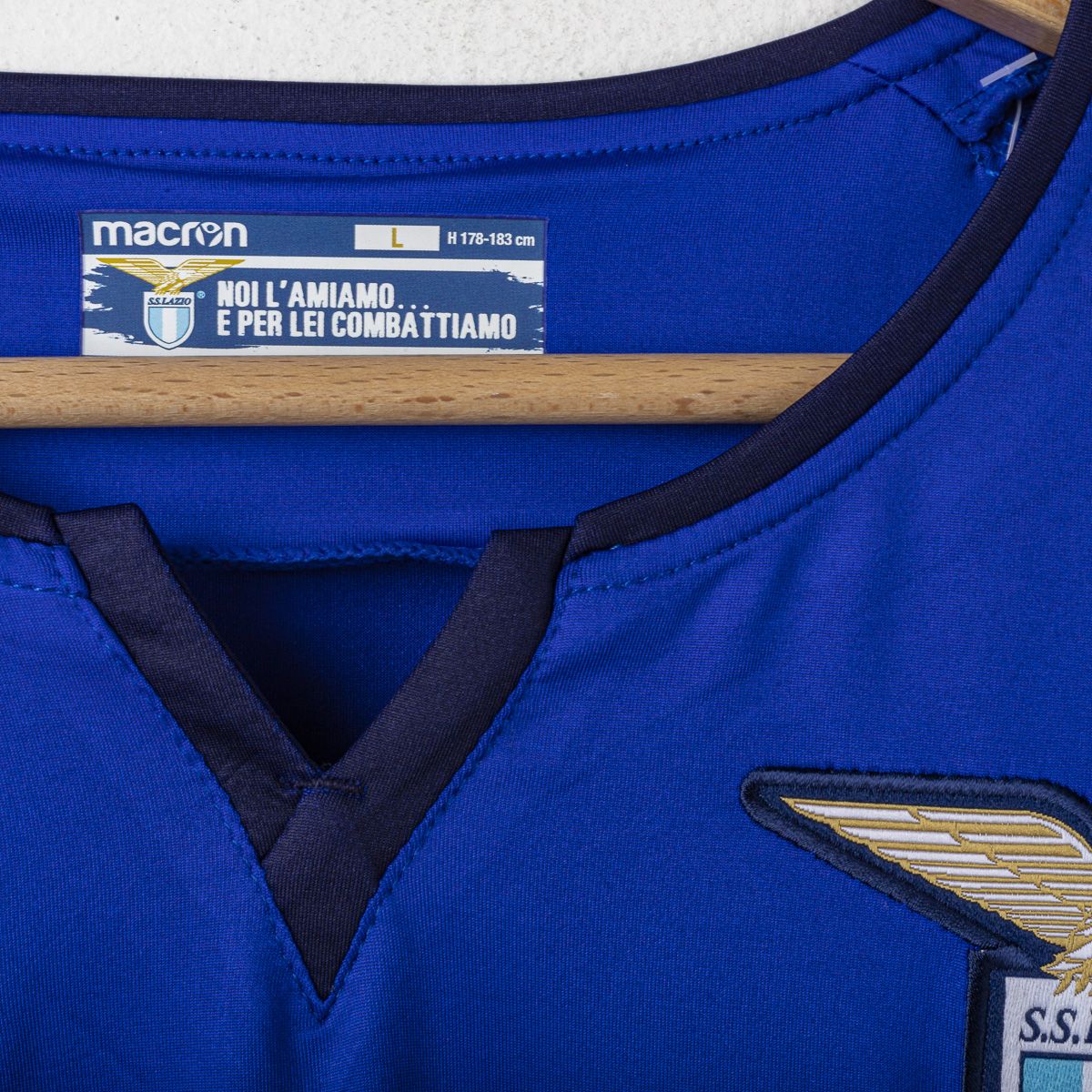 Maglia Third lazio macron Lucas 6 2017/2018