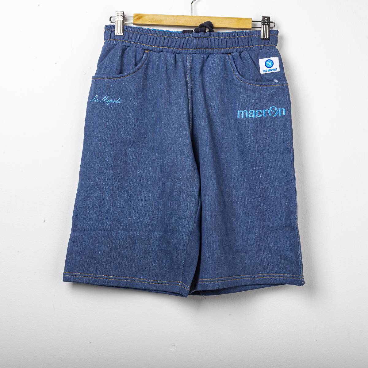 Bermuda Ssc Napoli Macron Jeans 2014/2015