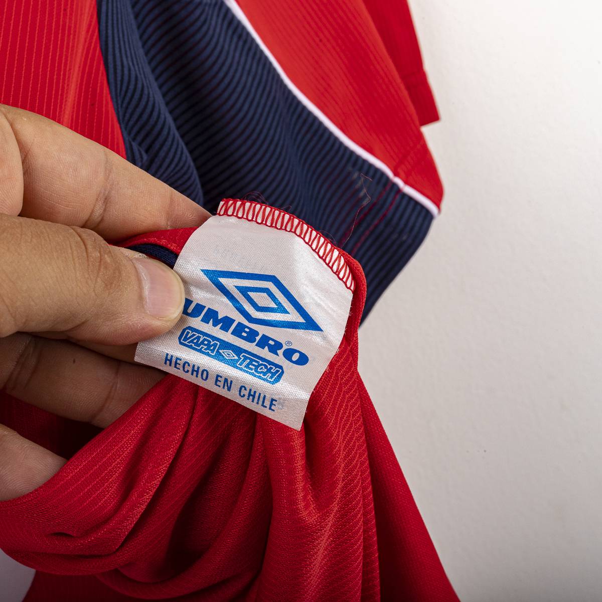 Maglia home Chile Umbro Zamorano 9 2000/2001