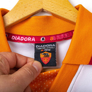 Maglia Away Roma Diadora INA Assitalia ML 1997/1998