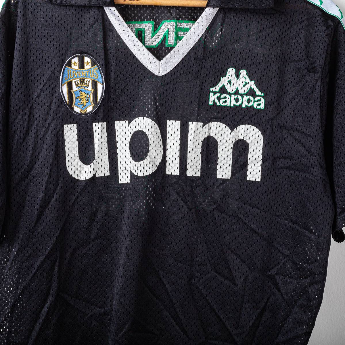 maglia allenamento juventus kappa 1991/1992