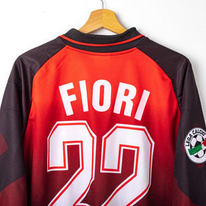 Maglia Portiere Fiorentina Fila Fiori 22 1997/1998