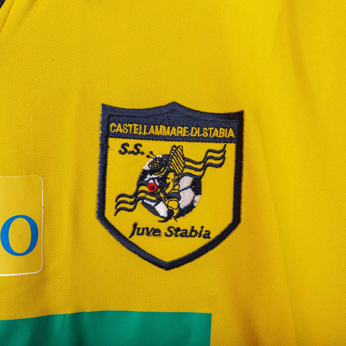 Maglia Home Juve Stabia Fly Line Danilevicius 9 2012/2013