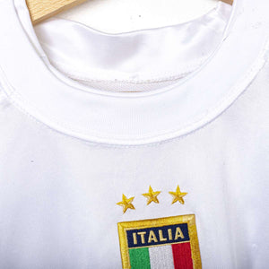 Italy Puma Totti 10 ls Away Shirt 2004