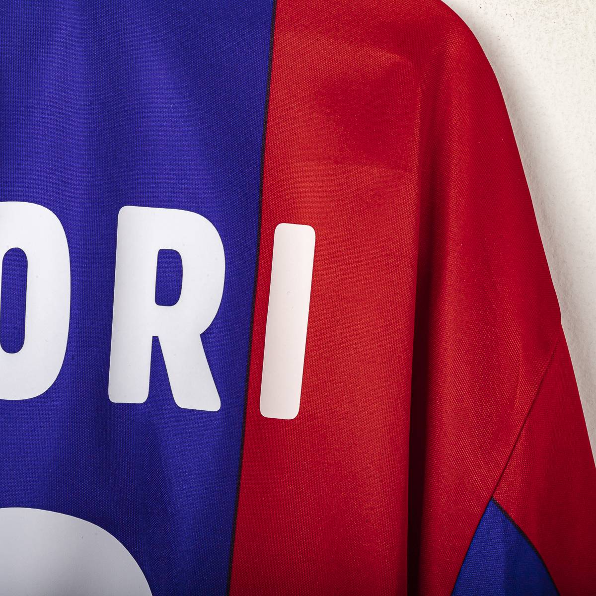 Maglia Home Fc Bologna Macron Signori n10 2002/2003