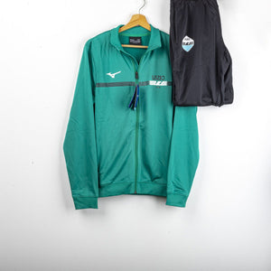 tuta verde lazio mizuno  2023/2024