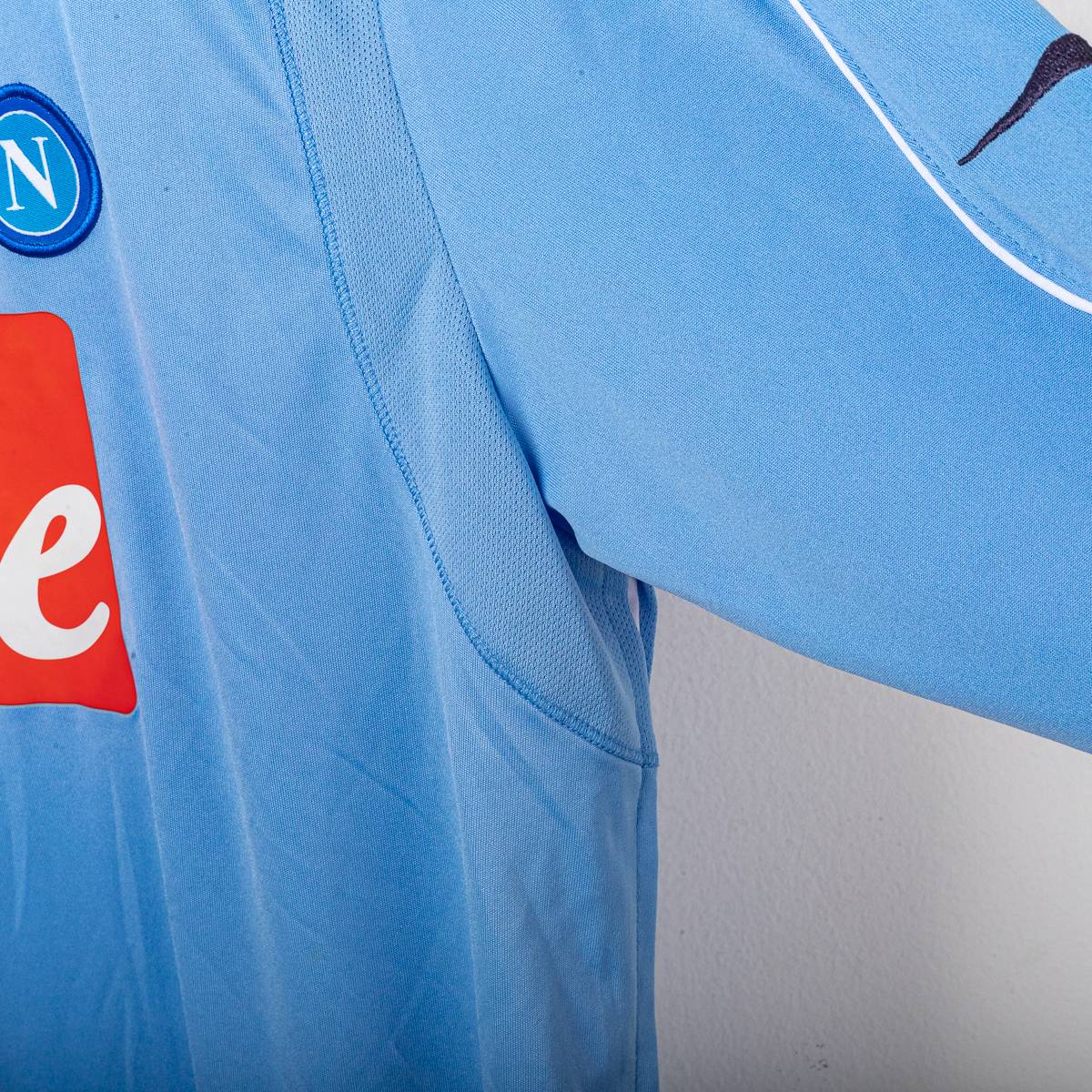 Maglia Home Ssc Napoli Diadora Lavezzi 7 ml 2008/2009