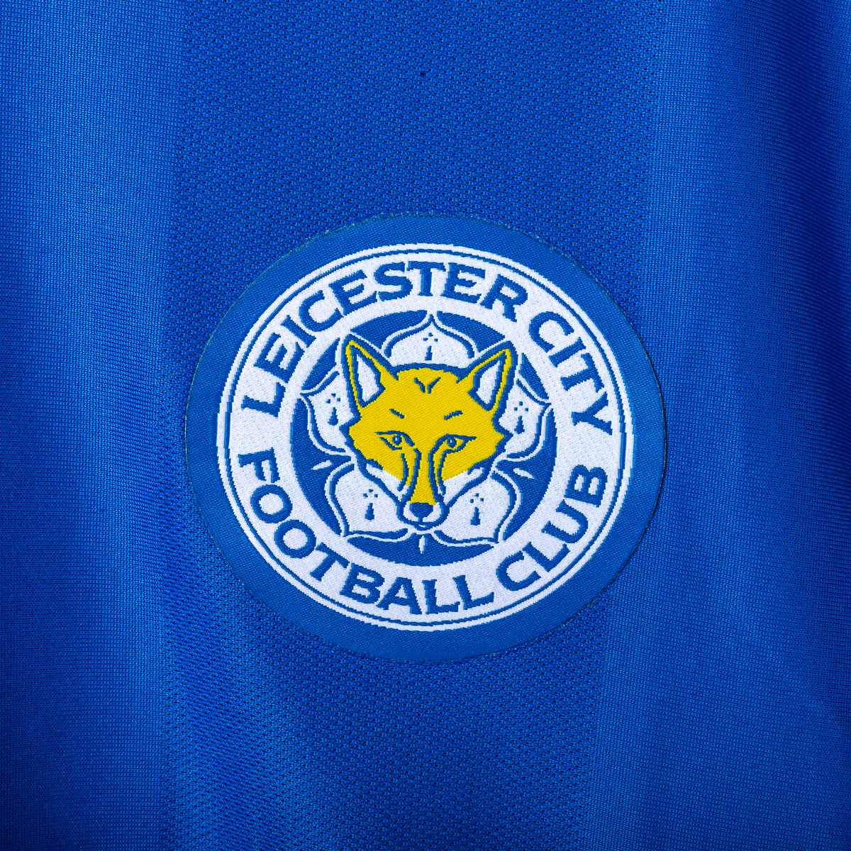 Leicester Puma King Power Vardy 9 Home Shirt 2015/2016